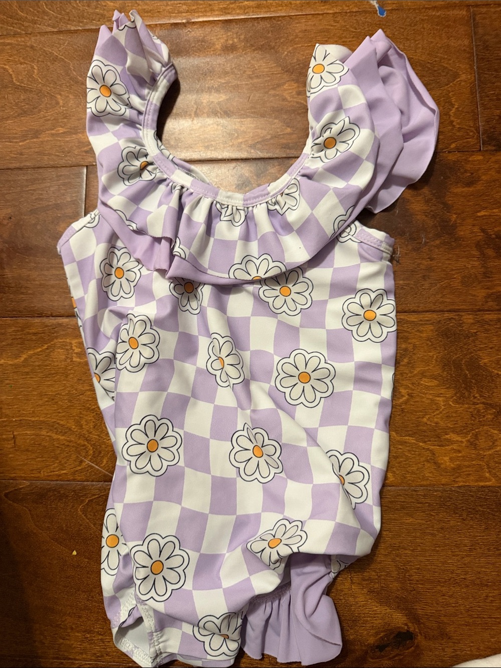 2 pack girls  One-Piece Swimsuit